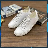 Tết Xả Mới - Giày da nam buộc dây chất liệu da bò mềm mại đế cao su bảo hành 1 năm GM0598 AL6 . ｡