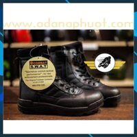 Tết Xả Mới - Giầy Đặc Nhiệm Swat - Giầy Lính Đi Phượt (Cổ Thấp) AL6 * . ' ' . . :
