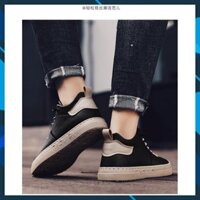 Tết Xả Mới - Giày nam cổ lửng da cao cấp đế tăng chiều cao mẫu mới xuân 2020 AL6 * . 。