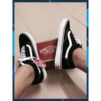 Tết Xả Mới - Giày VANZ ĐEN SIÊU BỀN AUTO ĐẸP sale 50% + FULL HỘP AL6 . ' # ་ : 🌸 . "