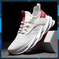 Tết Xả Mới - [Xả Kho] Giày thể thao nam, giày đế cao su 3D cực êm GOW68 HARA FASHION AL6 * . ｡