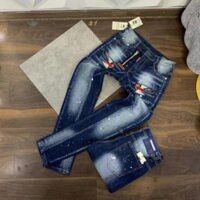 Tết XẢ (Sỉ = Lẻ) Quần bò dài nam khoá lệch chim bay * ↺ ¹ . 1 *
