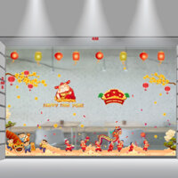 Tết xuân - Lòng đèn xuân thắm và hoa mai