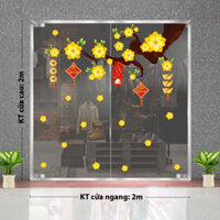 Tết xuân-Pháo nổ dưới mai vàng