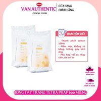 Tetra Medical 500 Cotton Pads - Bông Tẩy Trang 500 Miếng