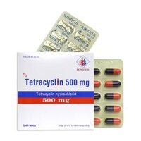 Tetracyclin 500mg Domesco Domesco