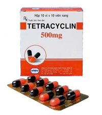 Tetracyclin 500mg uphace (h/100v)