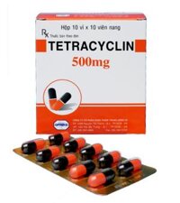 Tetracyclin 500mg (vỉ)