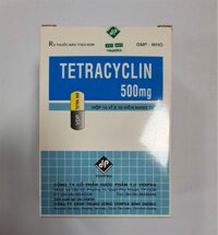 Tetracyclin 500mg