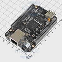 Texas Instruments BeagleBone Black(Rev C)//SKU:1800 linhkientruonggiang86