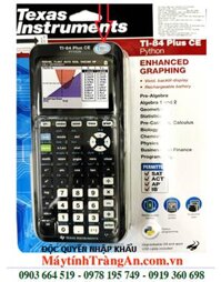 Texas Instruments Ti-84Plus CE PYTHON, Máy tính khoa học Lập trình Vẽ Đồ Thị Texas Instruments Ti-84Plus CE PYTHON /MẪU MỚI-CÓ SẲN