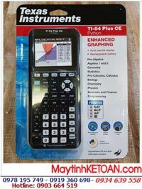 Texas Instruments Ti-84Plus CE PYTHON, Máy tính khoa học Lập trình Vẽ Đồ Thị Texas Instruments Ti-84Plus CE PYTHON /MẪU MỚI-CÓ SẲN