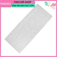 Texas053 100 cái Tấm trải giường dùng một lần mỏng thoáng khí trắng không lỗ 170x70cm massage cho Thẩm mỹ viện