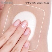 Texas053 20 Miếng Dán Mồ Hôi Nách Dùng Một Lần Bông Thấm Nước Che Khuyết Điểm