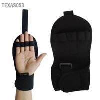 Texas053 Găng Tay Tập Phục Hồi Chức Năng Cầm Thể Dục Chống Co Cứng Ngón Nẹp Cho Bệnh Nhân Đột Quỵ Liệt Nửa Người