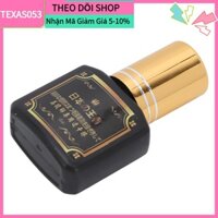 Texas053 Keo mở rộng lông mi 2S Khô nhanh 10ml Kết cấu lỏng dính đáng tin cậy dán chuyên nghiệp gốc nước