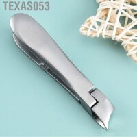 Texas053 Kìm cắt móng tay nghiêng lớn bằng thép không gỉ Kềm cắt da Beve DSP