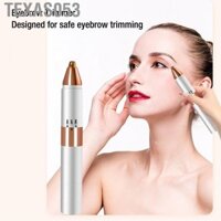 Texas053 Máy cạo lông mày Máy nhổ lông 2 trong 1 Dễ dàng mang theo Mạnh mẽ Nhẹ nhàng Nhỏ gọn cho Gia đình