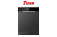 Texgio Dishwasher TGFPCM795B - 14 Bộ Sấy Khí Nóng, Diệt Khuẩn UV