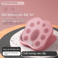 TEZEWA Tấm kéo chân có thể gấp lại dụng cụ tập thể dục kéo bắp chân gia đình tấm kéo chân đẹp đứng thẳng bàn đạp nghiêng