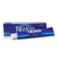 Tezkin cream 10g (Terbinafine hydrochloride 1%) diều trị nấm bàn chân. nấm bẹn, nấm móng, lang ben