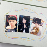 Tf Family Thế hệ thứ tư  About Me if Line  Yang Bowen Photocard Sản phẩm mới chính hãng