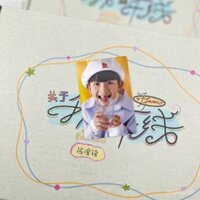 tf gia tộc f4《Về Tôi if Dây》Thẻ ảnh chính thức của Chen Junming Chính Hãng