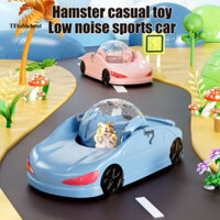 Tf * Hamster Bóng Chạy 360 Độ Xem Hamster Bóng 360 Độ Bánh Xe Tập Thể Dục Hamster Im Lặng Chạy Bóng Đồ Chơi Cho Thú Cưng Nhỏ Bóng Trong Suốt Xe Cho Hamster