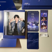 Tf Kế hoạch hạ cánh thế hệ thứ ba Malaysia Concert Chu Zhu Zhixin Su Xinhao Zuo Sĩ quan không quân Chu Photocard Ràng buộc