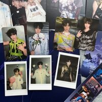 TF Khoảnh khắc hạ cánh của ba thế hệ gia đình Buổi hòa nhạc Malaysia Bộ Thẻ Nhỏ Đầy Đủ Zhang Junhao Polaroid