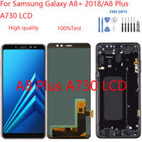 Tft / AMOLED Cho Samsung Galaxy A8 + 2018 / A8 Plus SM-A730F Màn Hình LCD Bộ Số Hóa Cảm Ứng Lắp Ráp Màn Hình Hiển Thị Các Bộ Phận Thay Thế