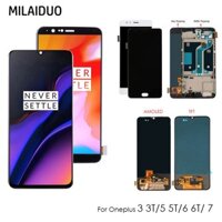 TFT / AMOLED LCD Display For Oneplus 3 3T / 5 5T Touch Screen Digitizer Assembly For One plus 6 / 6T 7 LCD