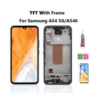 Tft LCD Cho Samsung A54 5G / A546BUV Màn Hình LCD Có Khung Màn Hình Cảm Ứng