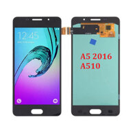 Tft / OLEDFor Samsung A5 2015 A510 A510F Màn hình LCD với màn hình cảm ứng Bảng điều khiển kính