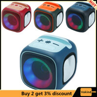 Tg359 Loa Di Động Loa Không Dây Thẻ Nhớ Đĩa USB MP3 MP4 Loa Âm Thanh Mạnh Mẽ Loa Chiếu Sáng RGB Loa Siêu Trầm TWS Cho Nhà Bếp Ngoài Trời