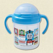 Bình uống nước ống hút Thomas 200ml (Từ 8 tháng)