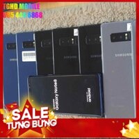 TGHĐ0622 Điện thoại Samsung Galaxy Note8 2 sim nguyên zin đẹp 99% bảo hành 6 tháng đổi trả 30 ngày