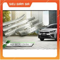 TGPK_ Bộ Ốp bậc cửa, Nẹp bước chân Kia Cerato 2019 – Mẫu INOX