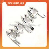 TGPK_ Bộ ốp hõm cửa xe Chevrolet Trailblazer mạ Crom