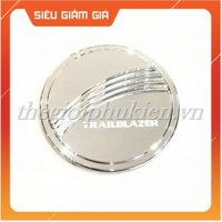 TGPK_ Ốp nắp bình xăng Chevrolet Trailblazer mạ Crom