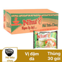 TH 30 GÓI HỦ TIẾU CHAY NHƯ Ý 60GR - 00115
