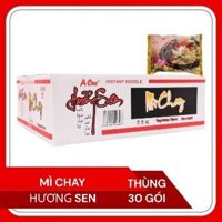 TH 30 GÓI MÌ A ONE CHAY HƯƠNG SEN 85GR -C