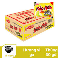 TH 30 GÓI MÌ HẢO HẢO GÀ VÀNG  74GR 84148
