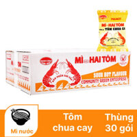 TH 30 GÓI MÌ MILIKET TÔM CHUA CAY 75GR  11330