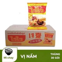 TH 30 GÓI MÌ WAI WAI CHAY RAU NẤM 60GR C