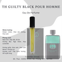 TH Guilty Black Pour Homme