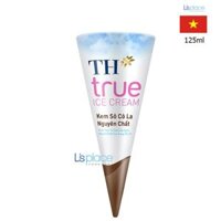 TH Kem ốc quế vị socola nguyên chất