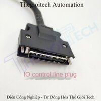 TH Mạch ra chân SCSI nối Jack CN1 SM 50 Pin 36 Pin Cáp IO tín hiệu điều khiển Servo Pana A5/6 Mitsu MR-JE J3 J4 Terminal