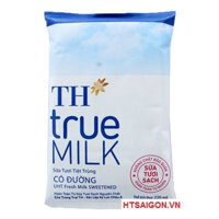 TH TRUE MILK BỊCH 220ML CÓ ĐƯỜNG