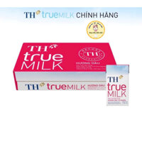 TH True Milk Hương Dâu 110ml [ Rẻ Vô địch ]
